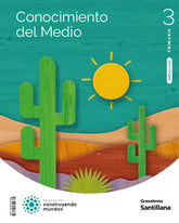 CONOCIMIENTO DEL MEDIO 3 PRIMARIA CONSTRUYENDO MUNDOS | Varios autores | 9788491329664 (Grazalema Santillana)